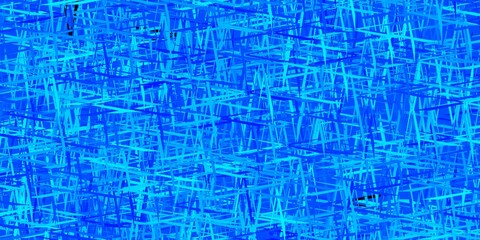 Dark Blue, Red vector texture with colored lines.