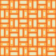 Simple abstract seamless pattern - decorative accent for any surfaces.