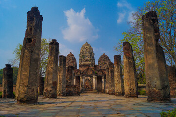 wat temple of sukhothai