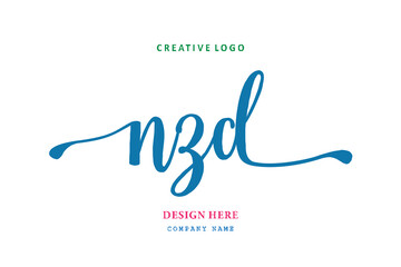 NZD lettering logo is simple, easy to understand and authoritative