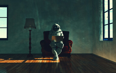 Astronaut room © allvision