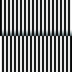 Illusion Abstract black and white pattern. Monochrome pattern. Optical illusion. Op art.
