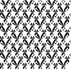 Illusion Abstract black and white pattern. Monochrome pattern. Optical illusion. Op art.