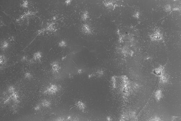 Broken LCD monitor panel background texture. Cracked screens glass