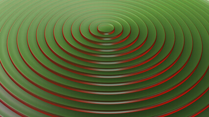 Abstract geometric background Vector. Fluid shapes composition. Gradient trendy style wallpaper