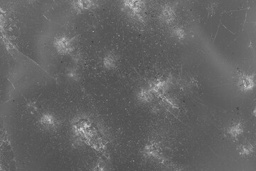 Fototapeta premium Broken LCD monitor panel background texture. Cracked screens glass