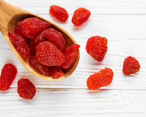 Dried Strawberries