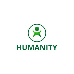 Humanity Care organization logo design