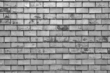 Fototapeta premium mur recouvert de tuiles
