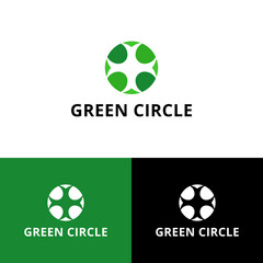 Green Circle Corporate Logo design