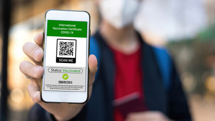 International Vaccination Certificate COVID-19