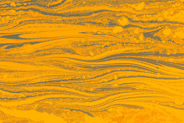 Abstract creative marble pattern texture. Traditional art of Ebru marbling