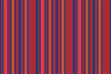 Stripes background of vertical line pattern. Vector striped texture, modern colors.