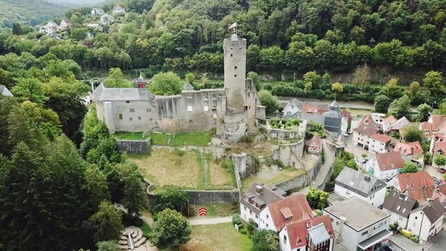 Castle, Burg Eppstein, Frankfurt am Main, Germany