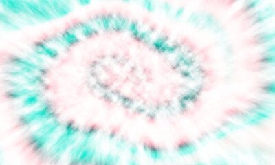 Abstract swirl background. Tie dye pattern.	