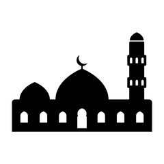 Mosque Illustration Vector Eps 10