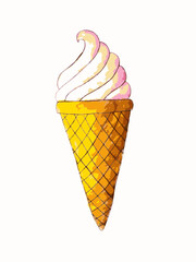 ice cream cone