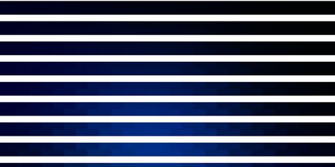 Dark BLUE vector backdrop with lines.