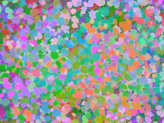 Colorful fabric print texture, design background illustration. Fashion camouflage fabric print textile. Digital art illustration