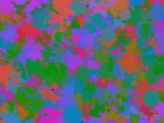 Modern art drawing painting. Abstract geometric pattern. Artistic sketch backdrop material. Chaos and random. Digital art illustration texture wallpaper.