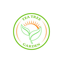 Creative Minimalistic Agriculture Logo Vector template