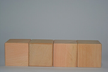 stack of boxes, four boxes with white background