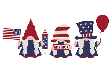 American-flag-USA-gnomes-STOCKS