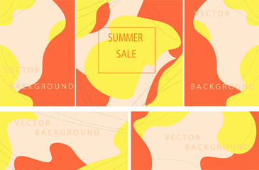 illustration of an background