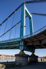 Fototapeta premium Pont de Sérrières, Ardèche