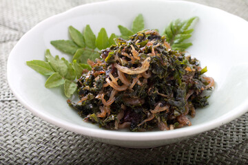 山椒のつくだ煮