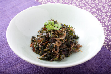 山椒のつくだ煮