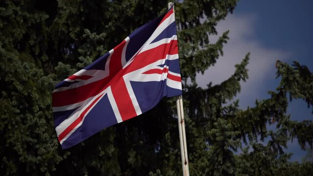 Flag of United Kingdom of Great Britain