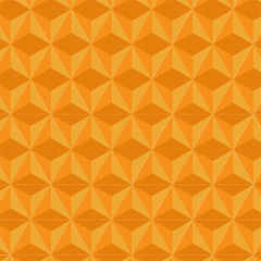 Fototapeta premium yellow triangles, pattern, design, print