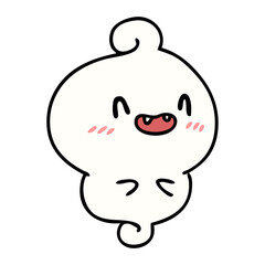 happy halloween ghost