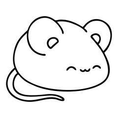 cute cartoon mouse