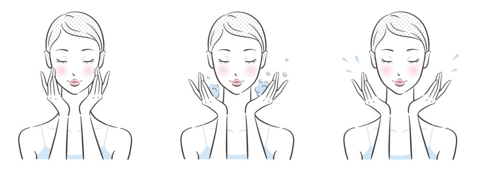 14 977 件の最適な 洗顔 画像 ストック写真 ベクター Adobe Stock