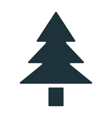 Christmas Tree Vector Icon