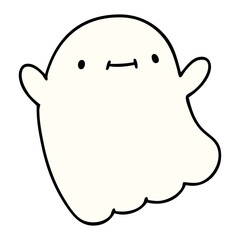 happy halloween ghost