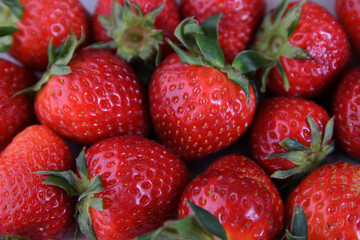 strawberries