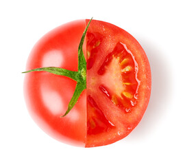 fresh juicy tomato