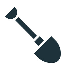 Shovel Cool Vector Icon