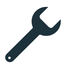 Wrench Cool Vector Icon
