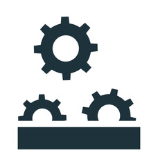 Cog Cool Vector Icon