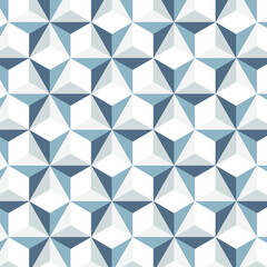 blue triangles, pattern, design, print