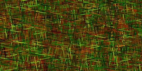 Dark Multicolor vector template with repeated sticks.