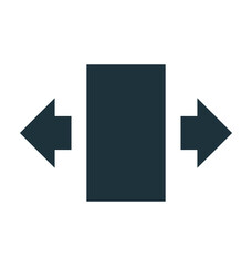 Arrows Exchange Vector Icon