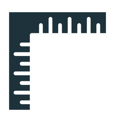 Set Square Vector Icon