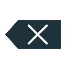 Obraz premium Restricted Vector Icon