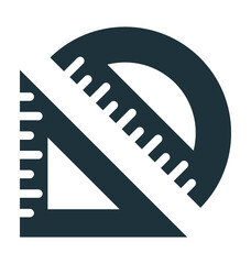 Degree Scale Vector Icon