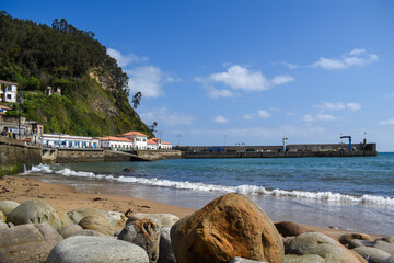 Puerto de Tazones, Asturias